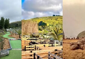 The Big 3 Family Pass at Jurassic Adventure Christchurch from $99 - Mini Golf, Maze & Dino Dig