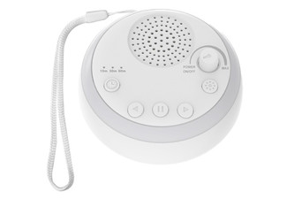 White Noise Sound Sleep Machine - Option for Two-Pack