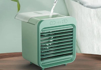 USB Rechargeable Portable Air Conditioner
