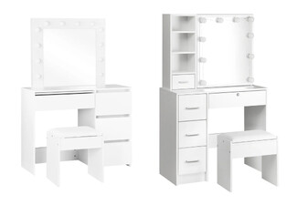 LED Dressing Table - Available in Two Options