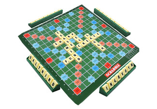 Scrabble Board Game - Option for Two-Pack