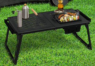 Levede Portable BBQ Folding Grill - Two Sizes Available