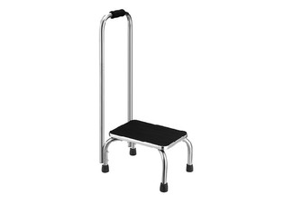 Non-Slip Stainless Step Stool with Handle