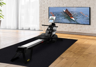 15 Level Magnetic Rowing Machine