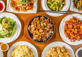 $80 Voucher Towards Food Voucher for Two People - Options for up to Eight People