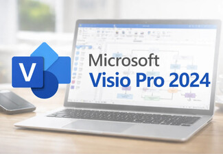 Microsoft Visio Professional 2024 Software