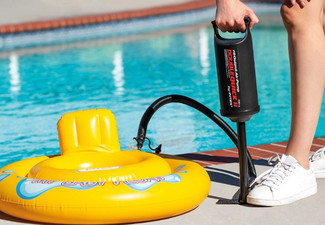 Hand Air-Pump with Three Nozzles
