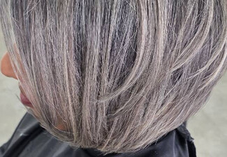 Hair Service at The Hair Hub - Option for Cut & Blow-Wave, Half Head of Foils & Toner, Full Heads Roots Retouch, Wella Permanent Straightening, Keratin Smoothing or Full Head of Foils & Toner