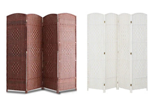 Folding Screen Room Divider - Two Options Available