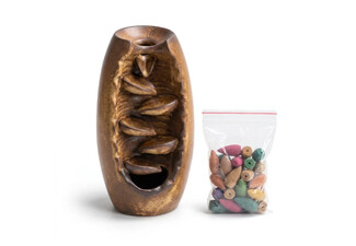 Ceramic Waterfall Backflow Incense Burner