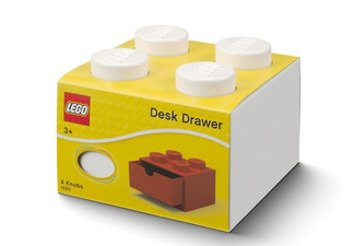 White LEGO Drawer