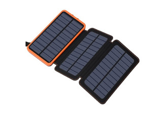 10000mAh Solar Power Bank