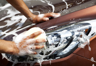 45-Minute Professional Car Hand Wash - Options for 1.5-Hour Dynamic Pro Wash, 2.5-Hour Interior Makeover, 3.5-Hour Dynamic Deluxe Wash, or 4-Hour Dynamic Super Deluxe Wash