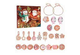 Christmas Advent Calendar Jewellery Kit - Option for Two-Set