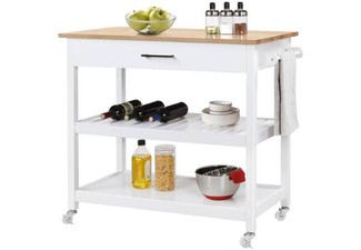 Mobile Kitchen Cart Trolley