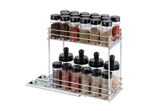 Pull Out Spice Rack Organiser