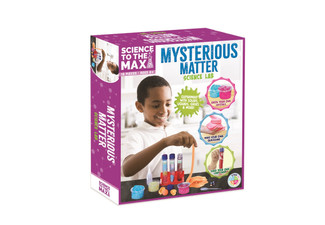 Science to the Max - Mysterious Matter