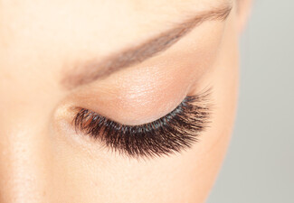 Classic Eyelash Extension - Options for Keratin Eyelash Lift & Tint, or Brow Lamination Package