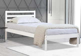 Atlas Wooden Bed Frame - Four Sizes Available