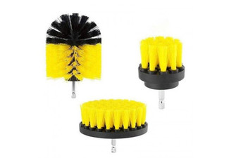 All-Purpose Bathroom Power Scrubber Brush Cleaning Kit