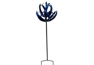 Rotating Metal Garden Wind Sculpture