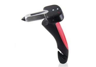 Multifunctional Car Support Handle with Flashlight