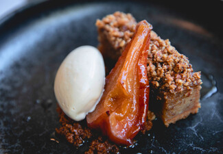 Gourmet Two-Course Winter Experience at Bracu Restaurant for One incl. Glass of Bubbles - Options for up to Twelve People - Valid for Lunch & Dinner on Fridays & Saturdays