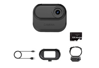 Portable Pet Camera incl. 32GB Card - Available in Two Colours