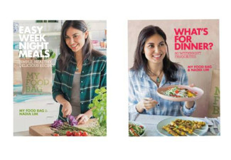 Nadia Lim Two Cookbook Combo - Option for Individual Books Available