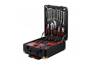 1375-Piece Tool Box Kit with Trolley Case