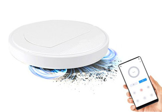 Robot Vacuum Cleaner with Bluetooth App Remote Control - Option for Two-Set