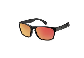 Polarized Matte Red Square Sunglasses