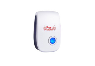 Six-Pack Ultrasonic Electronic Indoor Plug-In Pest Repeller