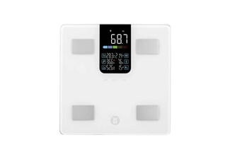 WeightWatchers Colour Body Analysis Bathroom Scale