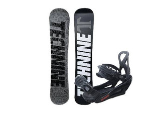 The Icon Snowboard & Technine Binding Set - Five Options Available - Elsewhere Pricing $799.99