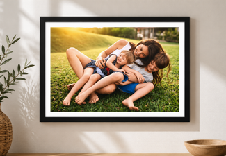 Personalised Framed Print Range