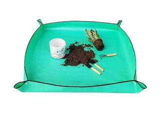 Two-Piece Plant Repotting Mat