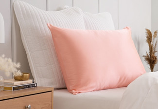 Royal Comfort Pure Silk Pillowcase - Five Colours Available