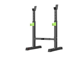 Adjustable Barbell Squat Rack with Height Width Adjustment