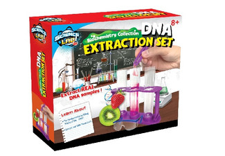DNA Extraction Kit or Bacteria Growing Kit