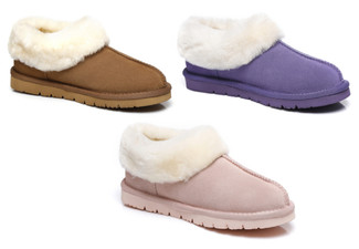 Ugg Australian Shepherd Homey Slipper - Available in Three Colours & 10 Sizes