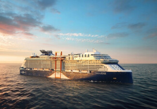 Edge of Paradise - Per Person Twin-Share 11-Night Cruise Onboard Celebrity Edge from Sydney incl. Return Flight, Two Nights Accommodation & Airport Transfers - Options for Inside, Outside or Balcony Cabin