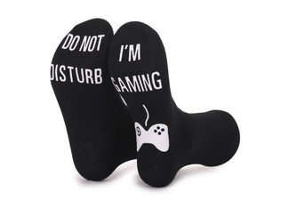 Three Pairs Luminous Gaming Socks - Two Options Available
