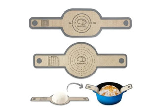 Two-Piece Silicone Bread Sling for Dutch Oven Liners - Two Styles Available