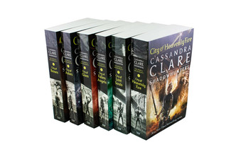 Mortal Instruments Six-Book Set