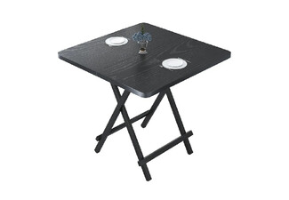 Portable Foldable 80cm Square Table