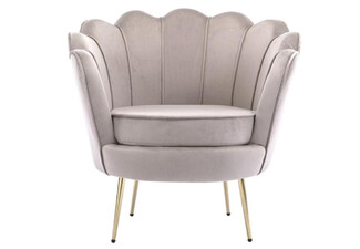 Mid-Century Velvet Accent Chair - Available in Three Colours