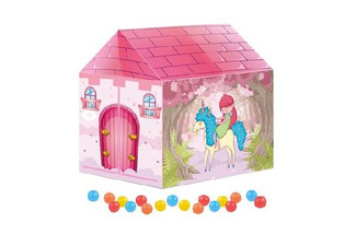 Kids Play Tent Incl. 50 Colour Balls - Two Colours Available