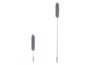 Flexible Retractable Microfibre Duster - Option for Two-Pack