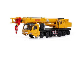 Alloy Engineering Heavy Crane Truck Toy